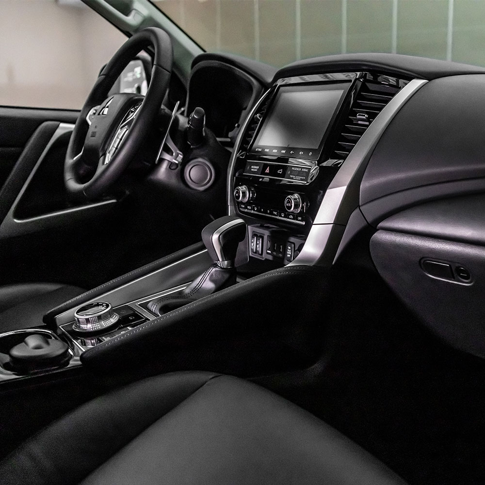 Car interior