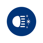 Superior visibility icon