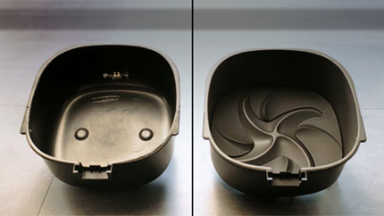 Airfryer XXL fat removal