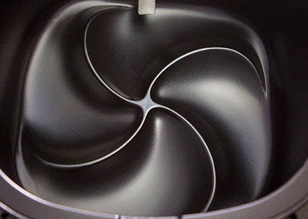 360&deg; air flow, Airfryer with rapid technology