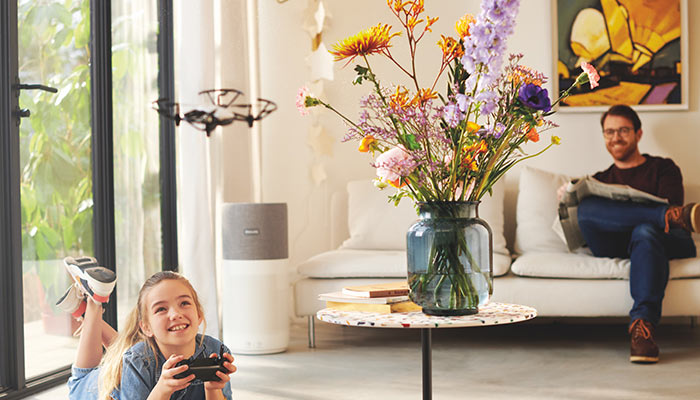 Allergens at home - Pollen