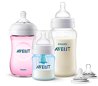 Philips Avent Bottles and nipples