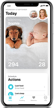 Philips Baby+ App