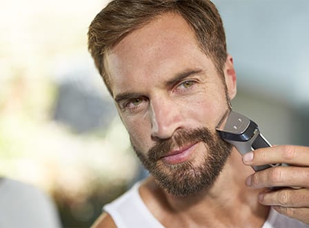 Beard and hair trimming