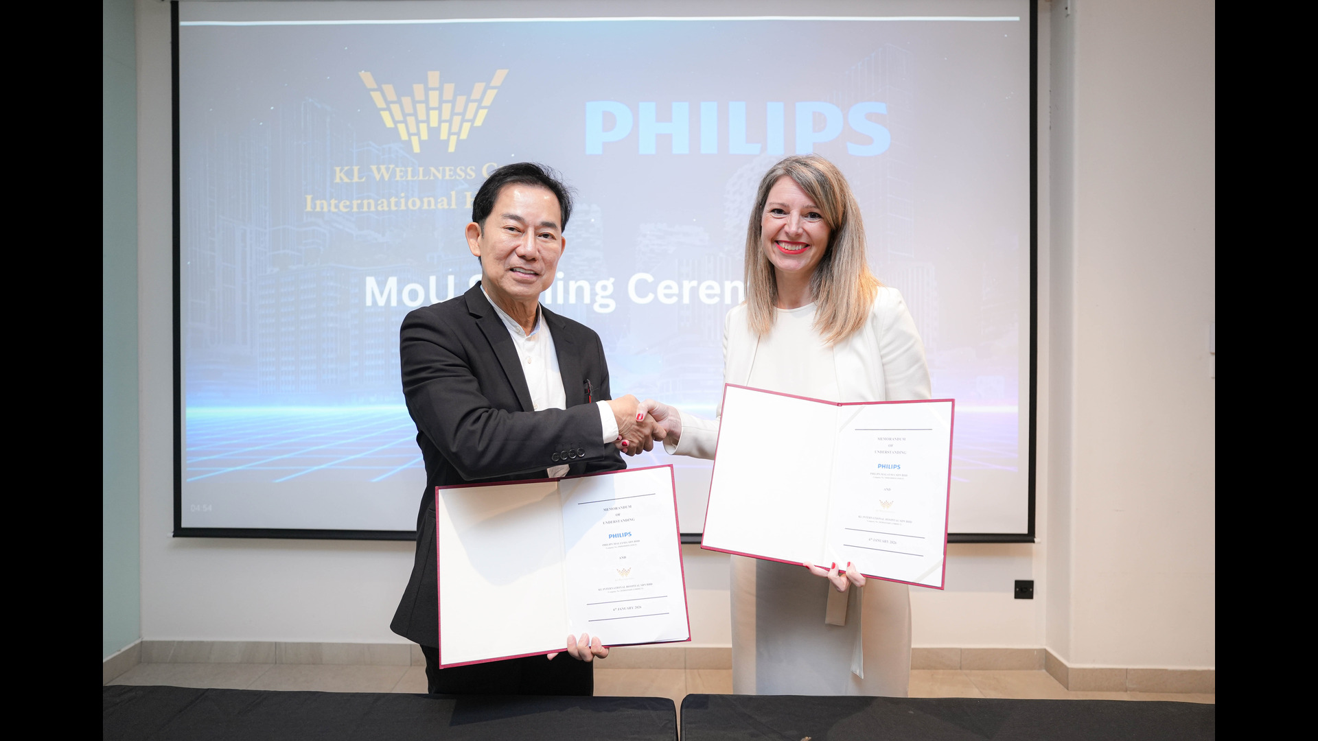 KLIH and Philips sign MoU to advance next-generation smart hospital healthcare